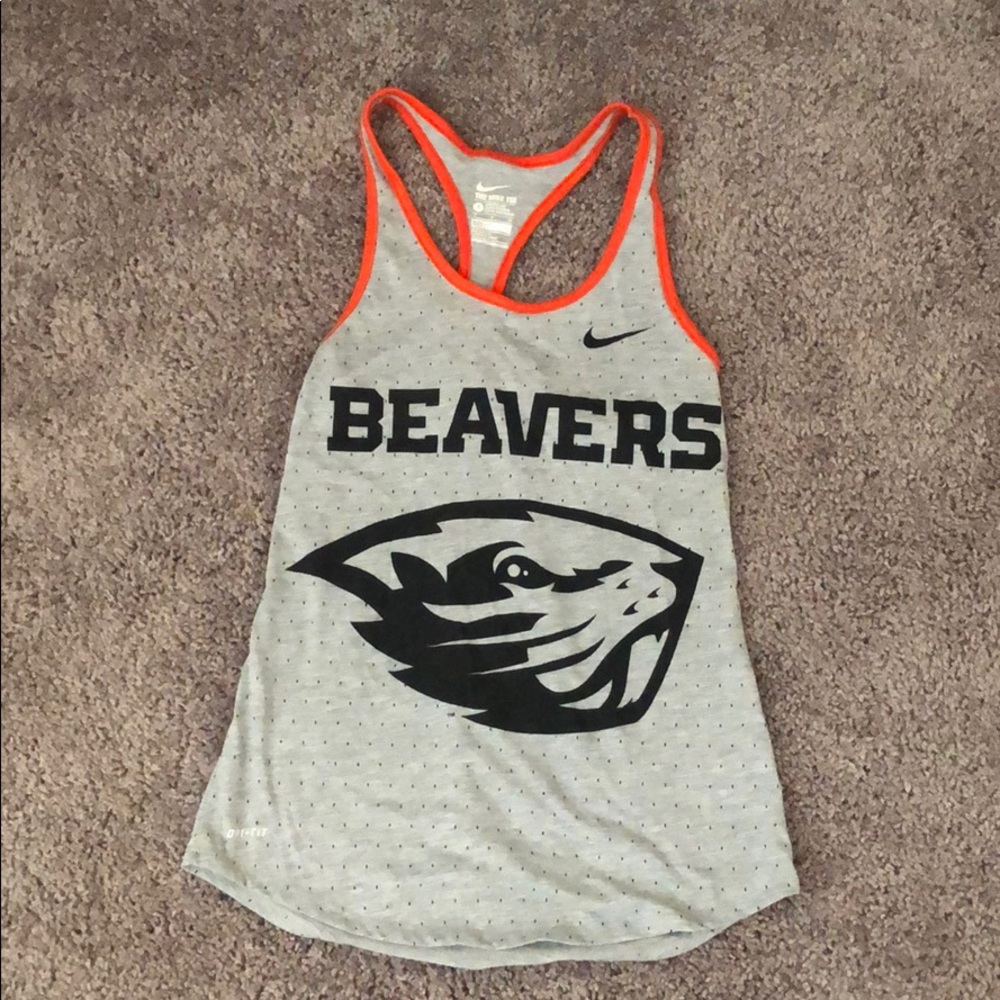 OSU beavers Nike tank top